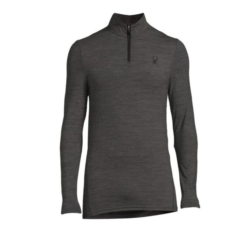 NWT SPYDER Long Sleeve Zip Up Pullover Size L